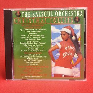The Salsoul Orchestra Christmas Jollies Audio CD 2005